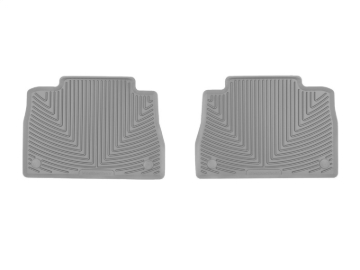 Picture of WeatherTech WT Rubber Mats-Rear-Grey Floor Mats - W641GR