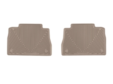 Picture of WeatherTech WT Rubber Mats-Rear-Tan Floor Mats - W641TN