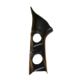 Picture of BLOX Racing BX Pillar Gauge Mounts Gauge Pods - BXPP-31966-2