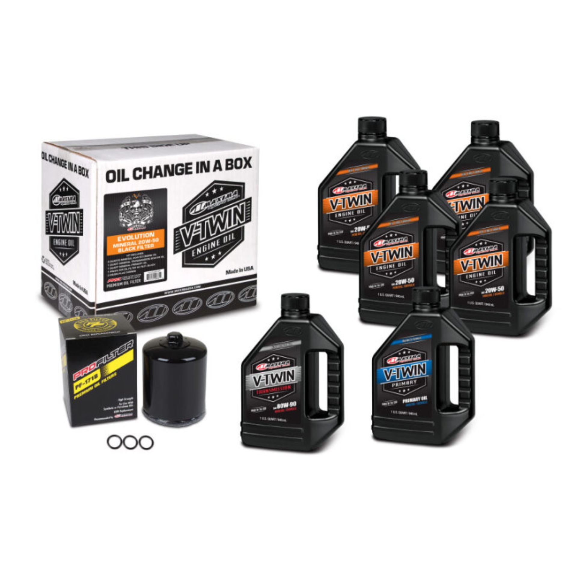 Picture of Maxima MXA Quick Change Kit Oil Maintenance Kits - 90-069016PB