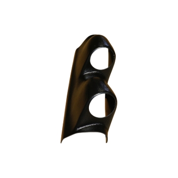 Picture of BLOX Racing BX Pillar Gauge Mounts Gauge Pods - BXPP-31974-2