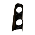 Picture of BLOX Racing BX Pillar Gauge Mounts Gauge Pods - BXPP-31976-2