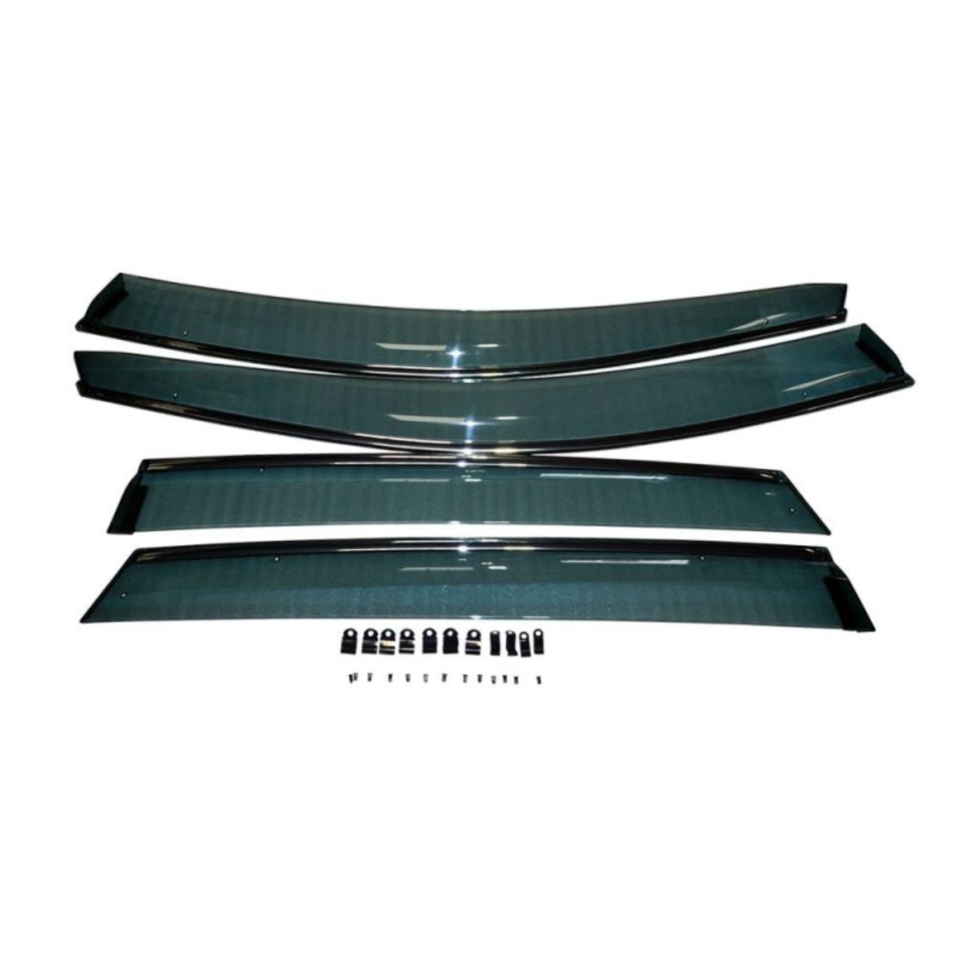 Picture of BLOX Racing BX Sun Visors Wind Deflectors - BXPP-62005