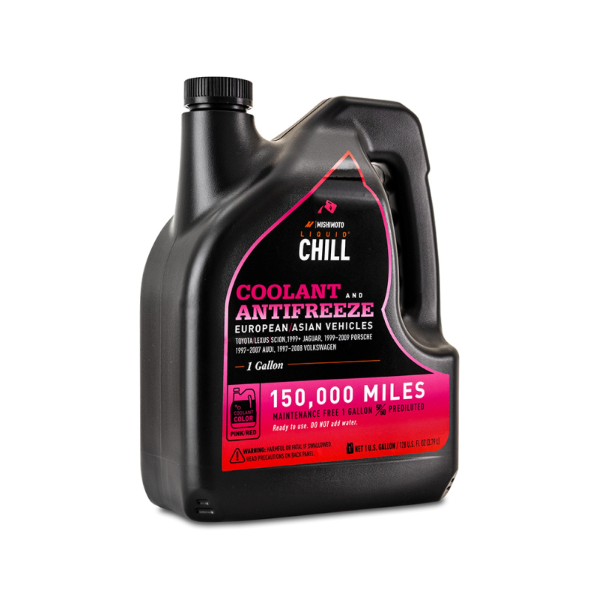 Picture of Mishimoto MM Liquid Chill Coolants - MMRA-LC-EG-PK