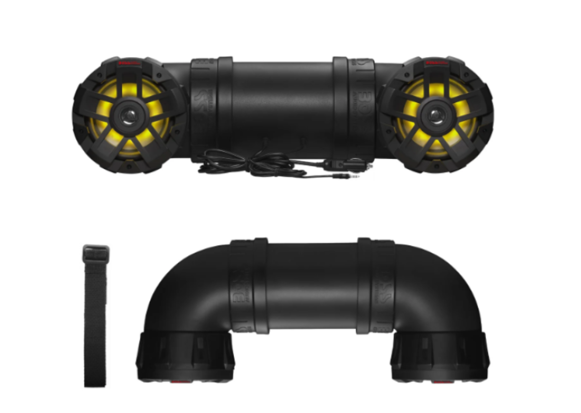 Picture of Boss Audio BSA ATV Speakers - ATV65BRGB