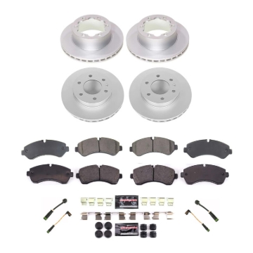 Picture of PowerStop PSB Z23 Evolution Coated Kit Brake Kits - CRK8431