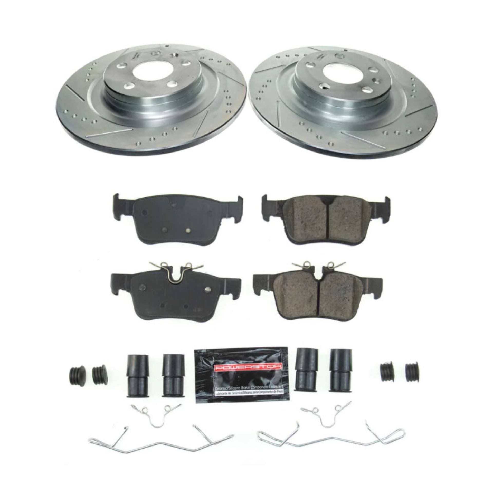 Picture of PowerStop PSB Z23 Evolution Kit Brake Kits - K8224