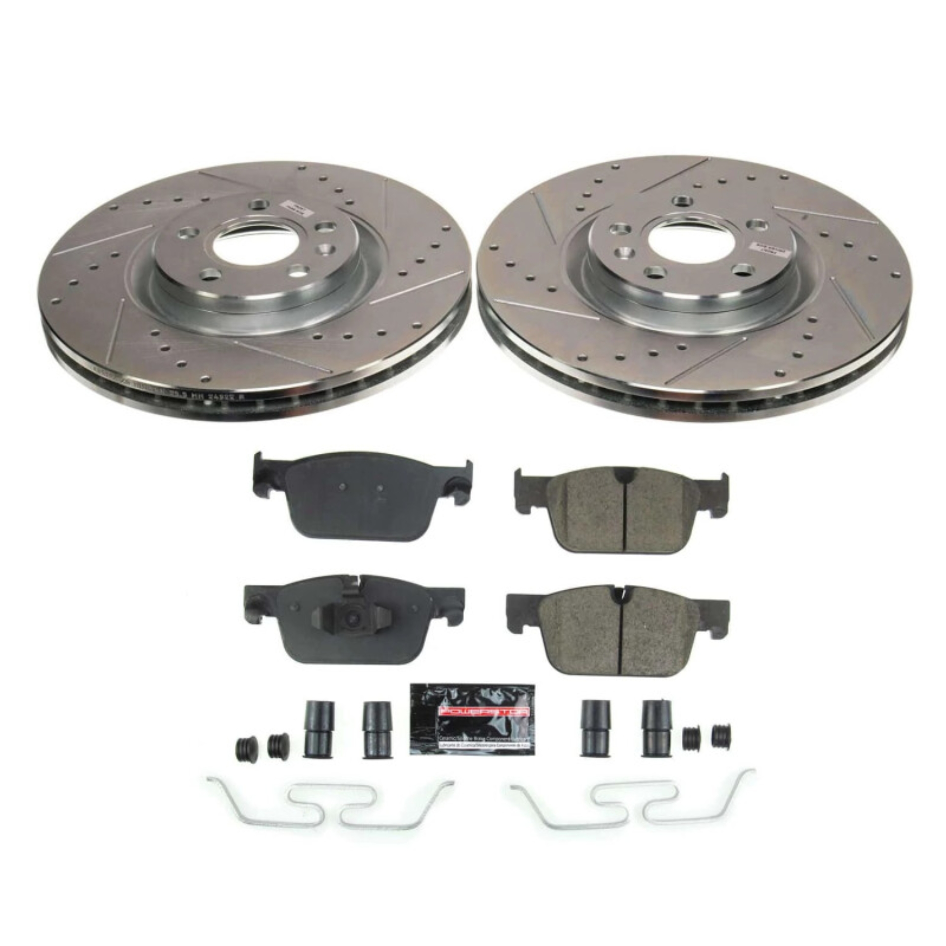 Picture of PowerStop PSB Z23 Evolution Kit Brake Kits - K8227