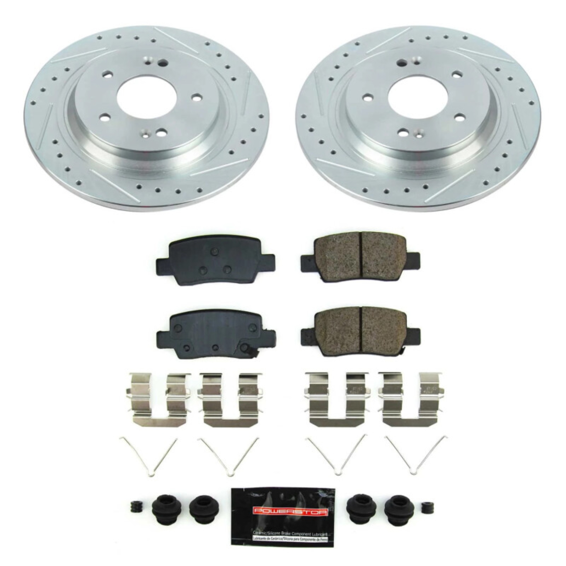 Picture of PowerStop PSB Z23 Evolution Kit Brake Kits - K8770