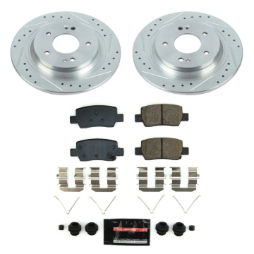 Picture of PowerStop PSB Z23 Evolution Kit Brake Kits - K8770