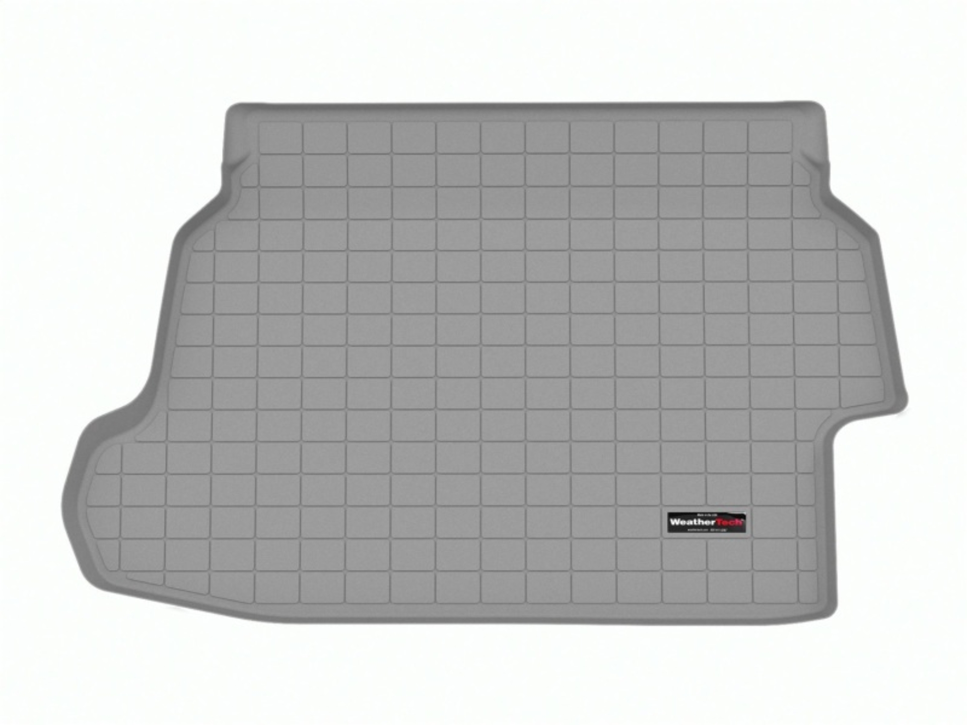 Picture of WeatherTech WT Cargo Liners-Grey Floor Mats - 421726