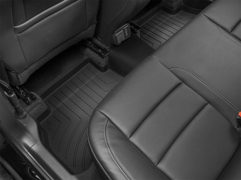 Picture of WeatherTech WT 3D FloorMat-Rear-Blk Floor Mats - 4416173IM
