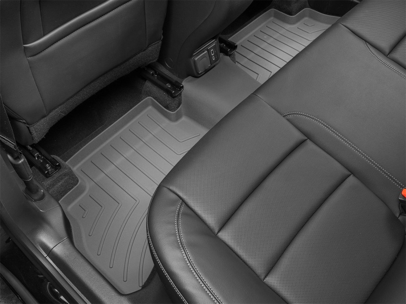 Picture of WeatherTech WT 3D FloorMat-Rear-Grey Floor Mats - 4616173IM