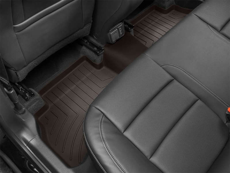 Picture of WeatherTech WT 3D FloorMat-Rear-Cocoa Floor Mats - 4716173IM