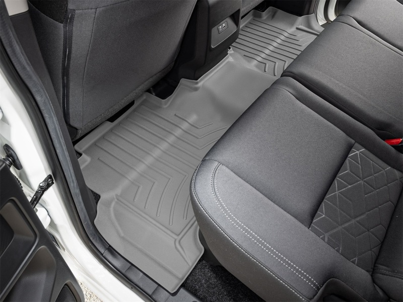 Picture of WeatherTech WT 3D FloorMat-Rear-Grey Floor Mats - 4617052IM