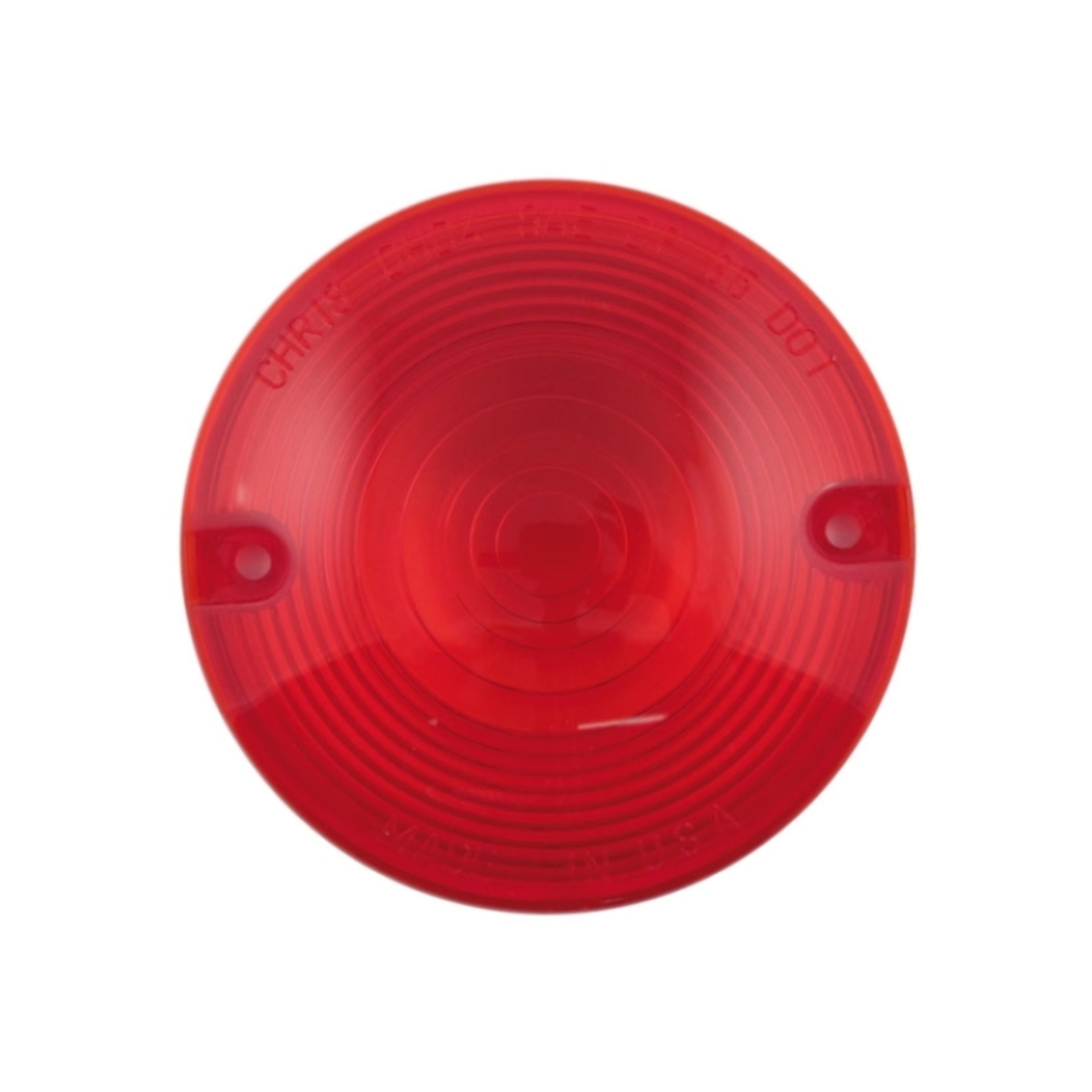 Picture of Letric Lighting LET Flat Lens Turn Signal Inserts Light Accessories and Wiring - LLC-3R