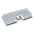 Picture of Letric Lighting LET Standard Fender Tip LED Insert Light Accessories and Wiring - LLC-FTL-R