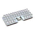 Picture of Letric Lighting LET Standard Fender Tip LED Insert Light Accessories and Wiring - LLC-FTL-R