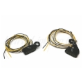 Picture of Letric Lighting LET Mini Mirror LED Turn Signals Front Light Accessories and Wiring - LLC-MMM-B