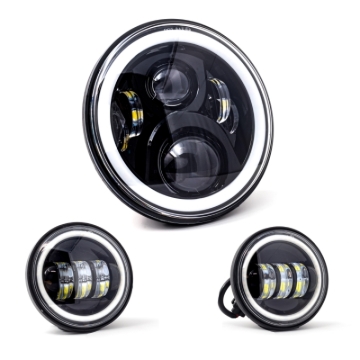 Picture of Letric Lighting LET LED Headlights - LLC-LHK-7BH