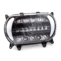Picture of Letric Lighting LET Road Glide LED Headlights - LLC-5LRA-TS