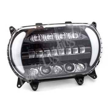 Picture of Letric Lighting LET Road Glide LED Headlights - LLC-5LRA-TS