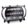 Picture of Letric Lighting LET Road Glide LED Headlights - LLC-5LRA-TS
