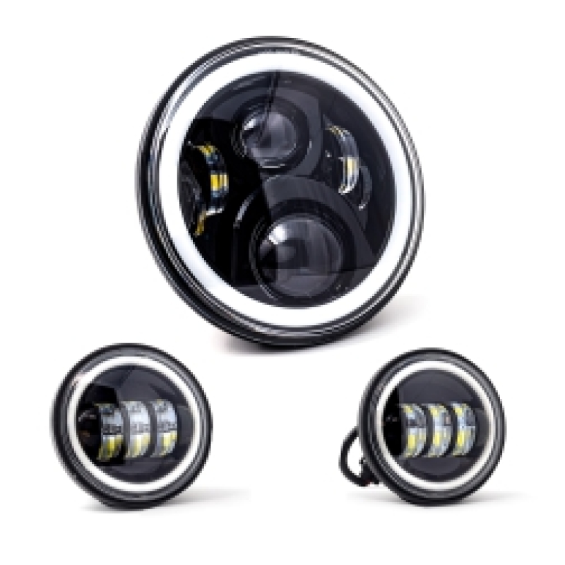 Picture of Letric Lighting LET LED Headlights - LLC-LHK-7BH