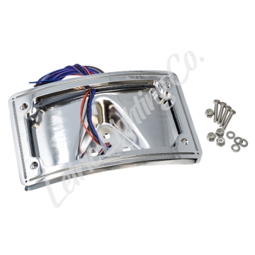 Picture of Letric Lighting LET Perfect Plate Light Frame License Frame - LLC-CPPL-C2