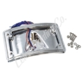 Picture of Letric Lighting LET Perfect Plate Light Frame License Frame - LLC-CPPL-C2