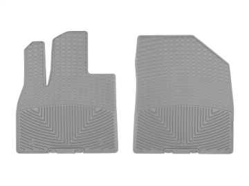 Picture of WeatherTech WT Rubber Mats-Front-Grey Floor Mats - W639GR