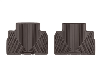 Picture of WeatherTech WT Rubber Mats-Rear-Cocoa Floor Mats - W640CO