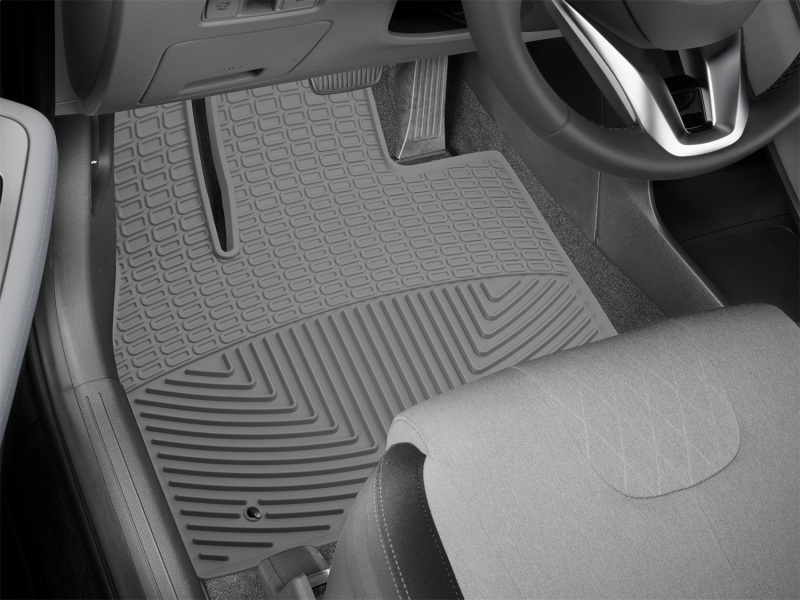 Picture of WeatherTech WT Rubber Mats-Front-Grey Floor Mats - W639GR