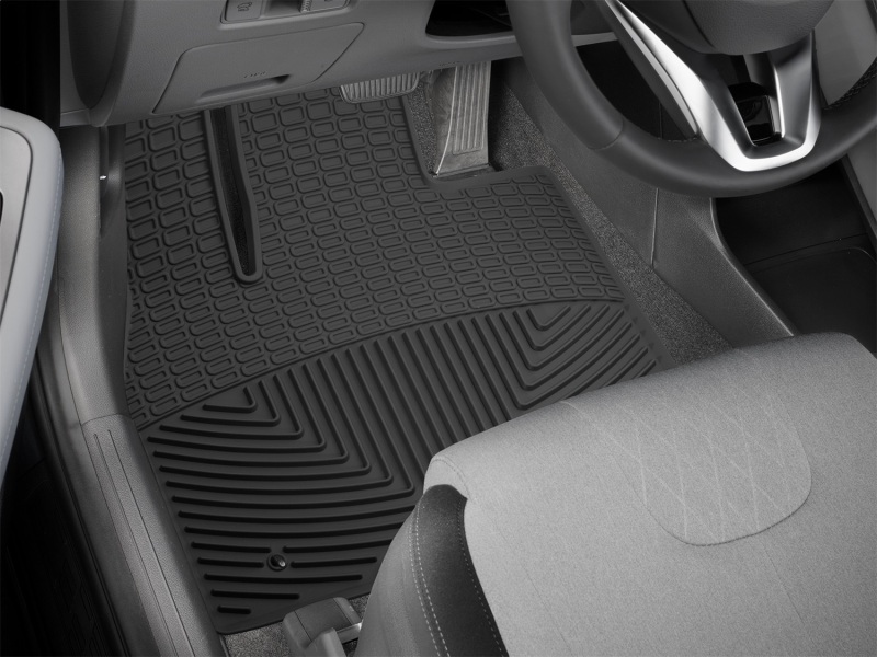 Picture of WeatherTech WT Rubber Mats-Front-Blk Floor Mats - W639