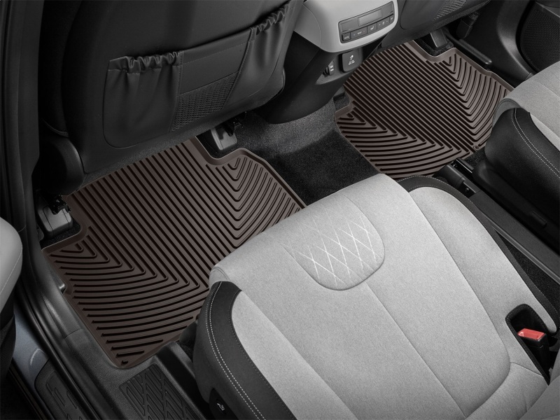 Picture of WeatherTech WT Rubber Mats-Rear-Cocoa Floor Mats - W640CO