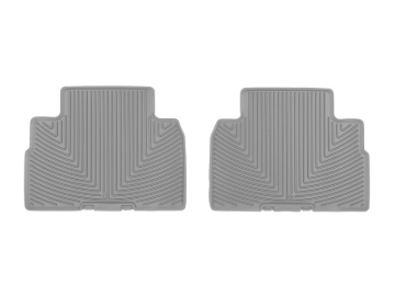 Picture of WeatherTech WT Rubber Mats-Rear-Grey Floor Mats - W640GR