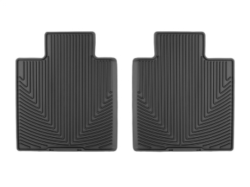 Picture of WeatherTech WT Rubber Mats-Rear-Blk Floor Mats - W612