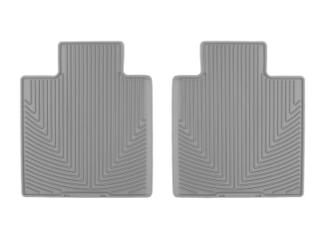 Picture of WeatherTech WT Rubber Mats-Rear-Grey Floor Mats - W612GR
