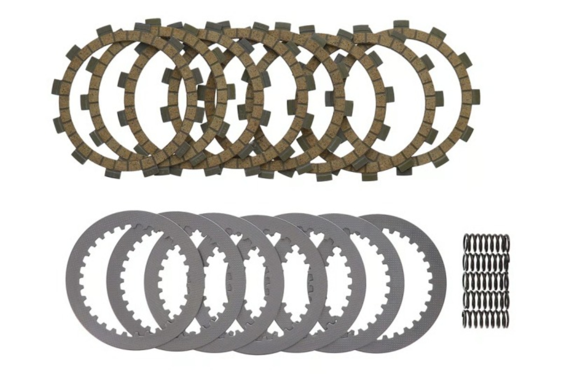 Picture of Wiseco WIS Clutch Pack Kits Clutch Discs - CPK044