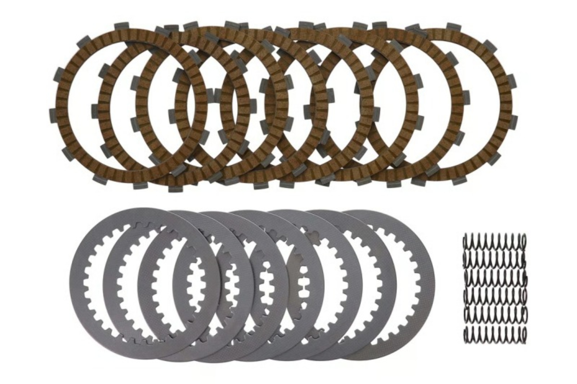 Picture of Wiseco WIS Clutch Pack Kits Clutch Discs - CPK058
