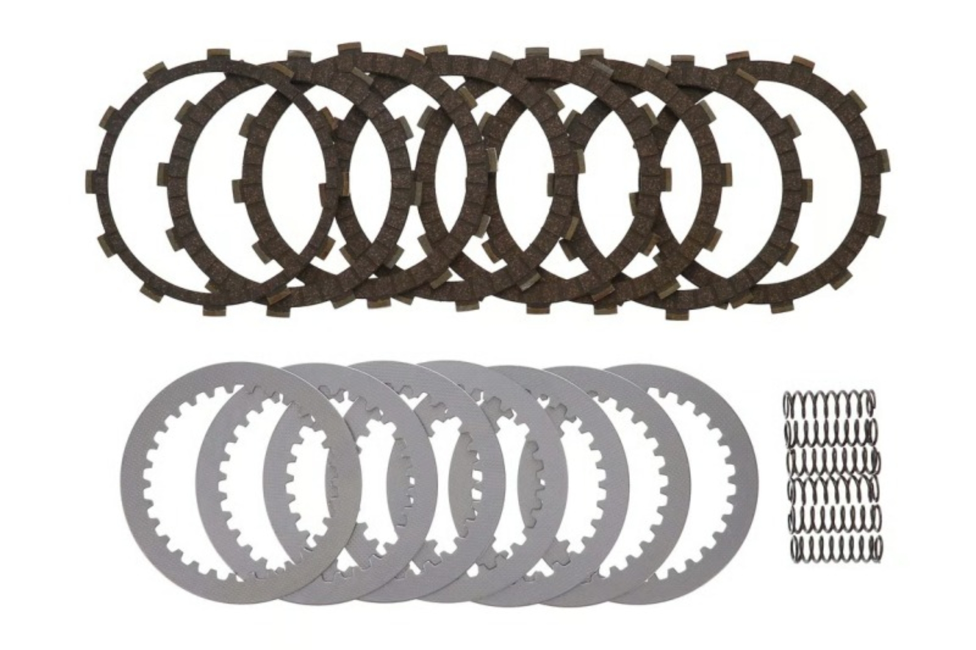 Picture of Wiseco WIS Clutch Pack Kits Clutch Discs - CPK061