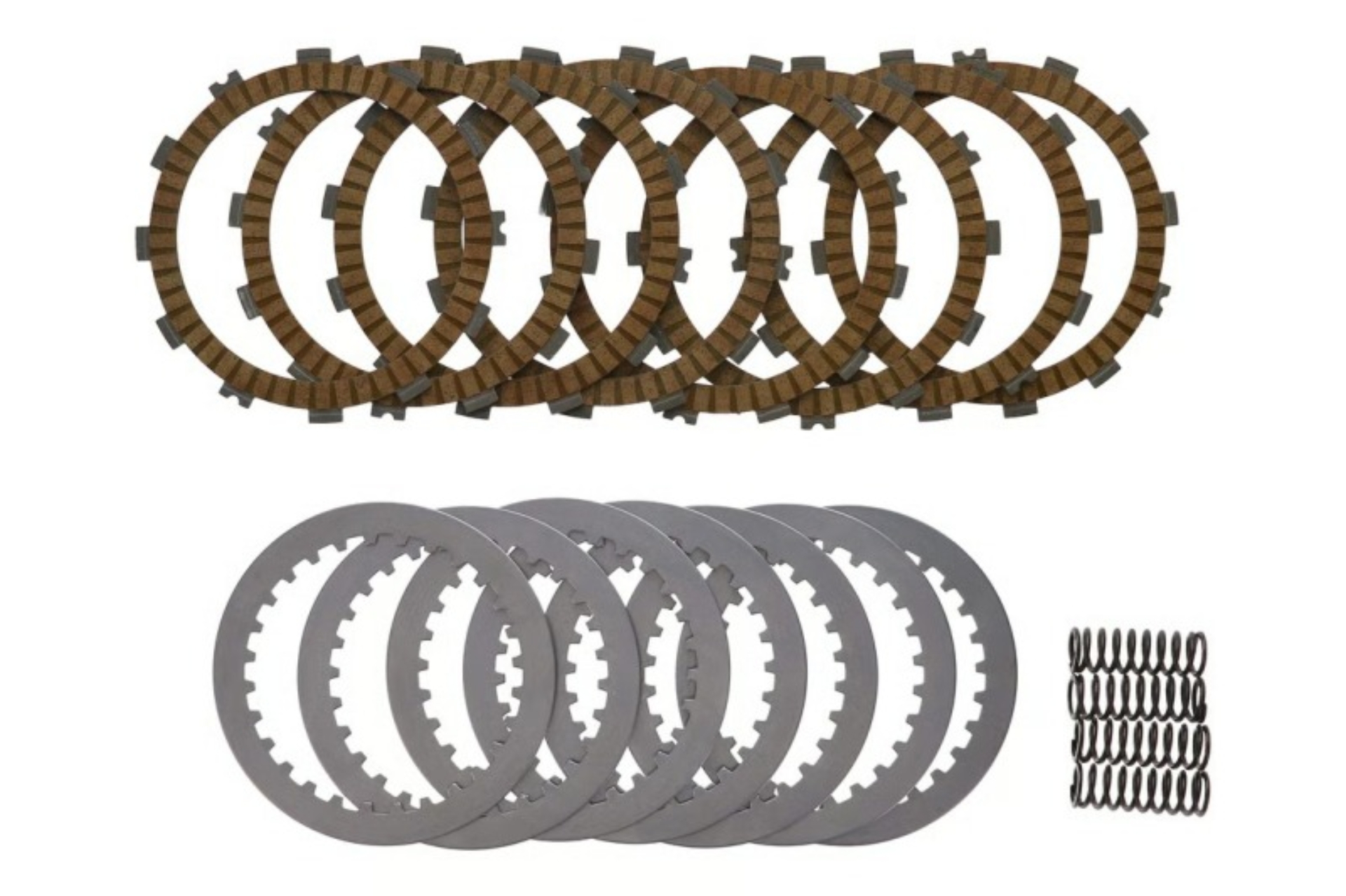 Picture of Wiseco WIS Clutch Pack Kits Clutch Discs - CPK070