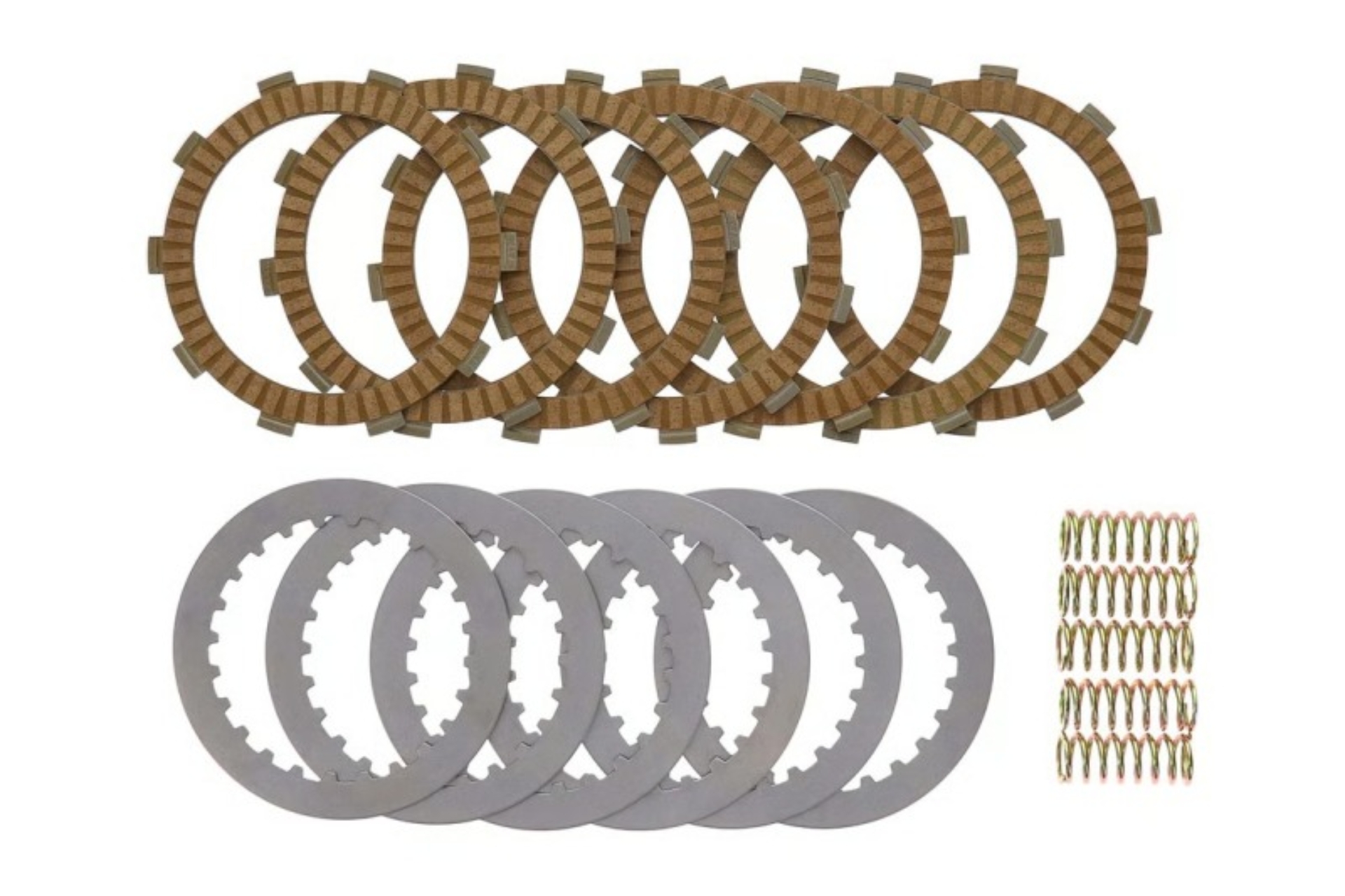 Picture of Wiseco WIS Clutch Pack Kits Clutch Discs - CPK031