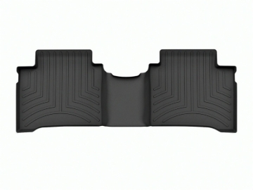 Picture of WeatherTech WT FloorLiner-Rear-Blk Floor Mats - 4417762