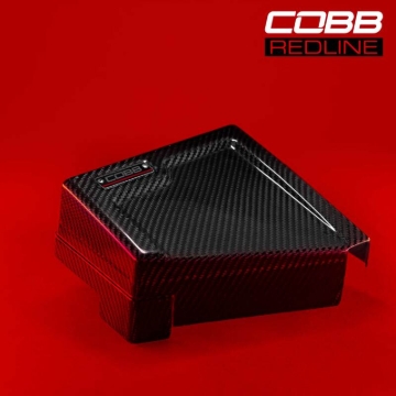 Picture of COBB Redline Fuse Covers Engine Covers - 846665-DRIVER