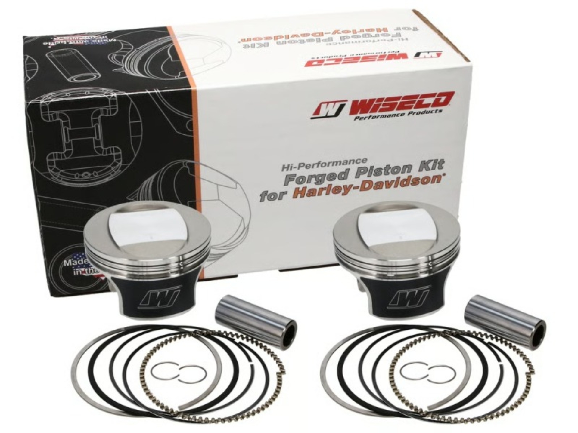 Picture of Wiseco WIS Piston Sets-Powersports - K0207PS