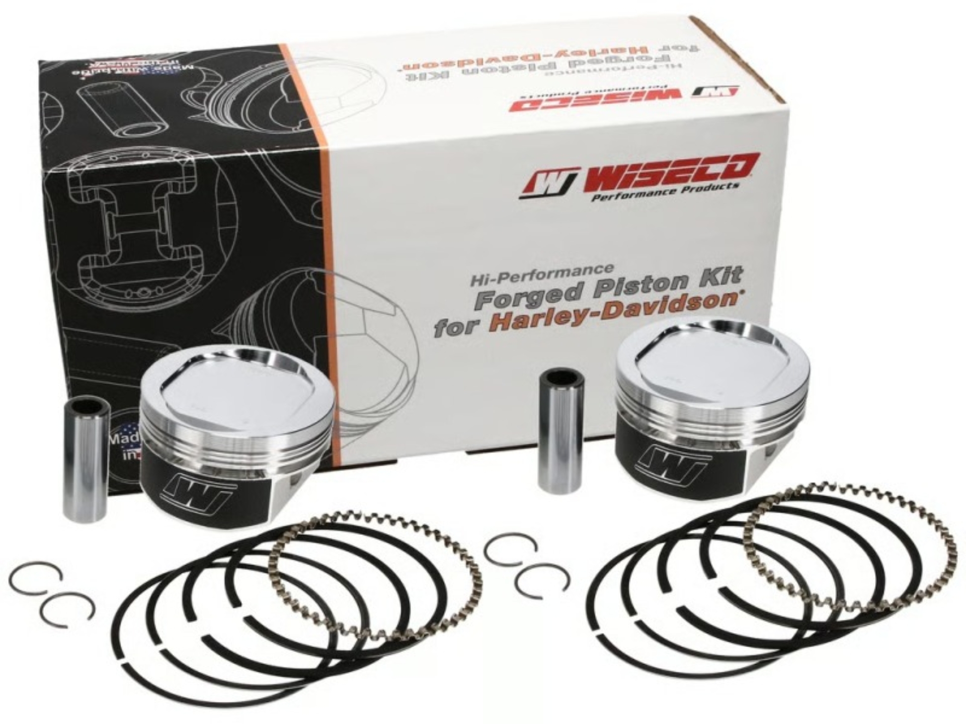 Picture of Wiseco WIS Piston Sets-Powersports - K1659