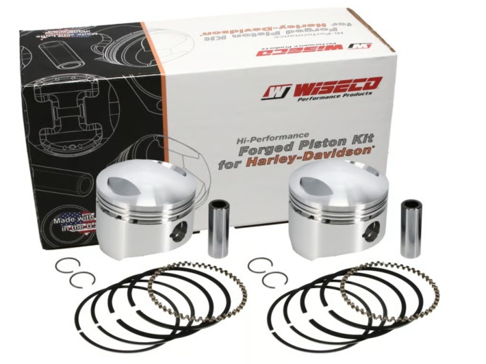 Picture of Wiseco WIS Piston Sets-Powersports - K1613