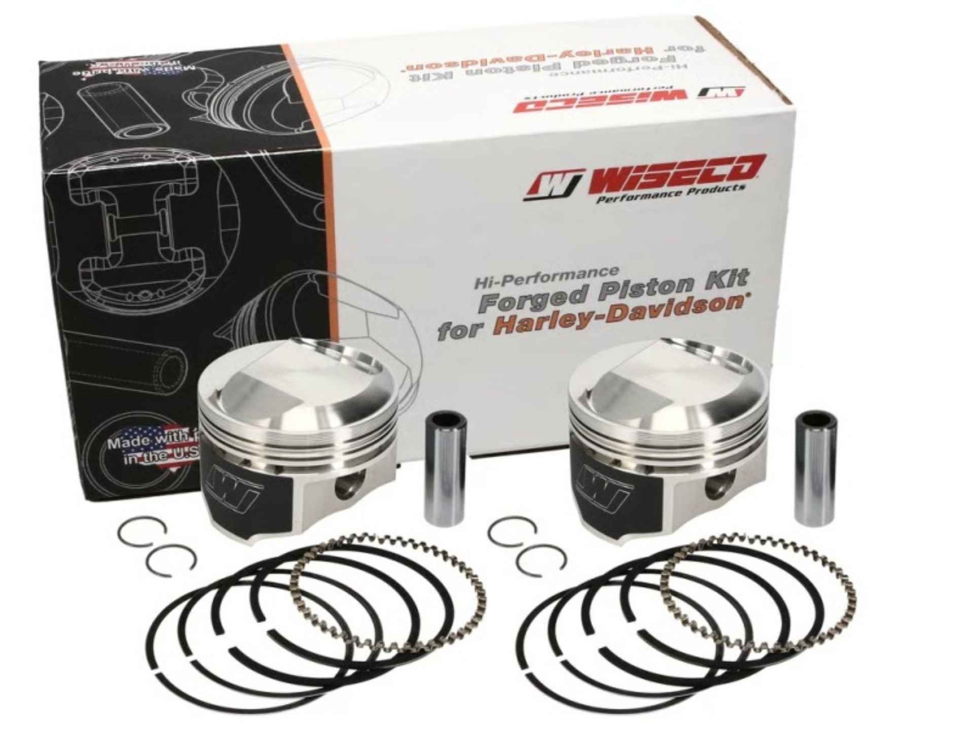 Picture of Wiseco WIS Piston Sets-Powersports - K1690