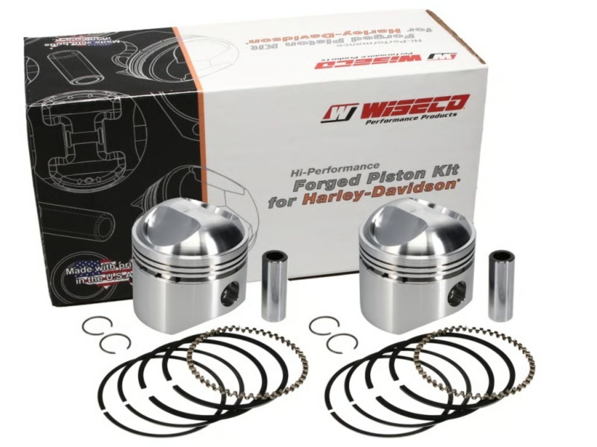 Picture of Wiseco WIS Piston Sets-Powersports - K1607